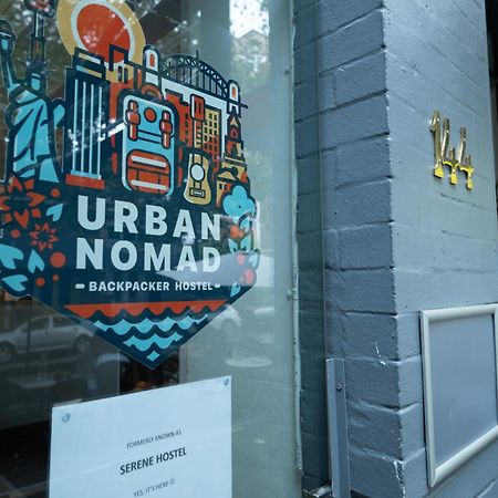 Urban Nomad Potts Point - 18 To 39 Only Hostel Sydney Buitenkant foto