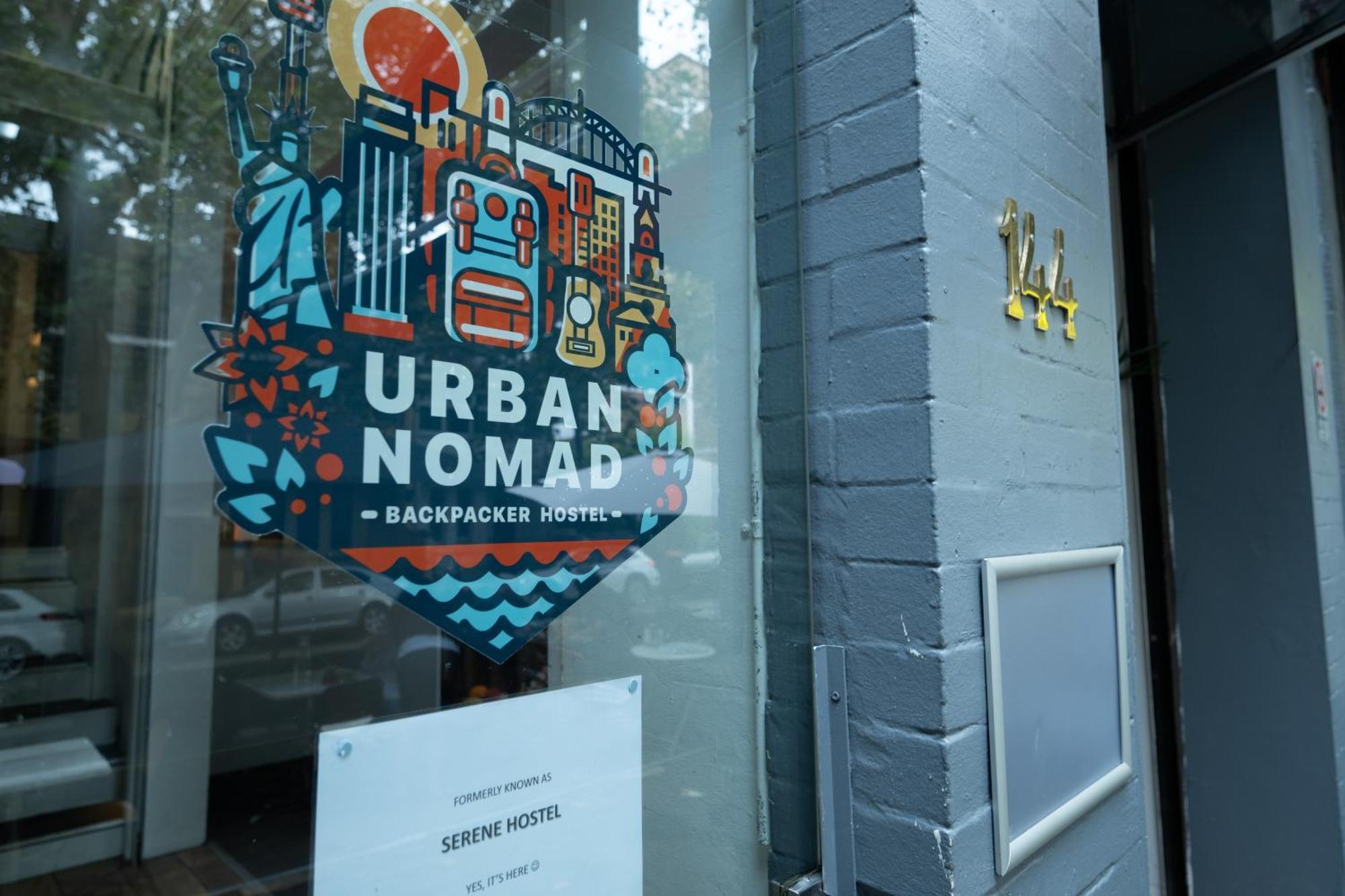 Urban Nomad Potts Point - 18 To 39 Only Hostel Sydney Buitenkant foto
