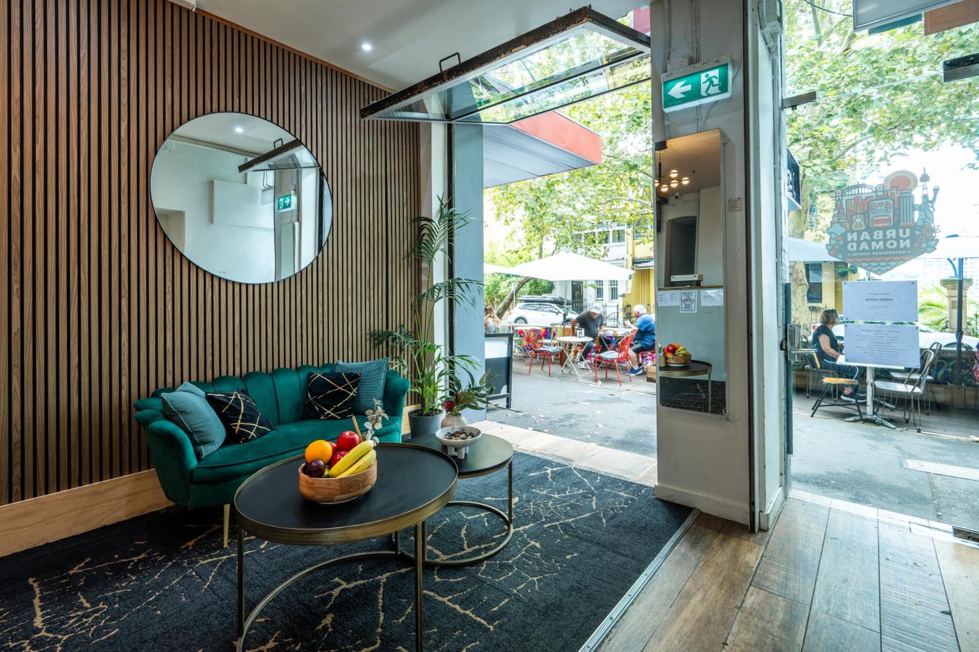Urban Nomad Potts Point - 18 To 39 Only Hostel Sydney Buitenkant foto
