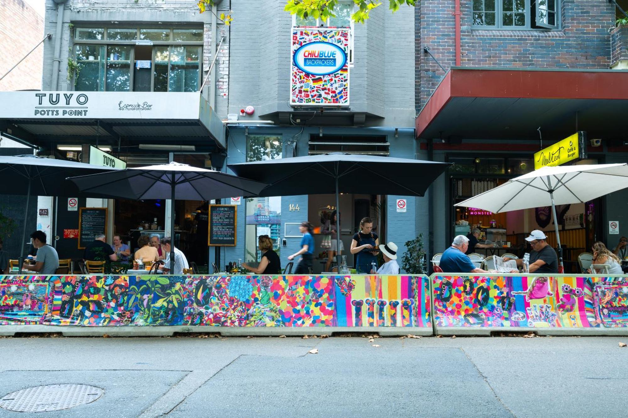 Urban Nomad Potts Point - 18 To 39 Only Hostel Sydney Buitenkant foto