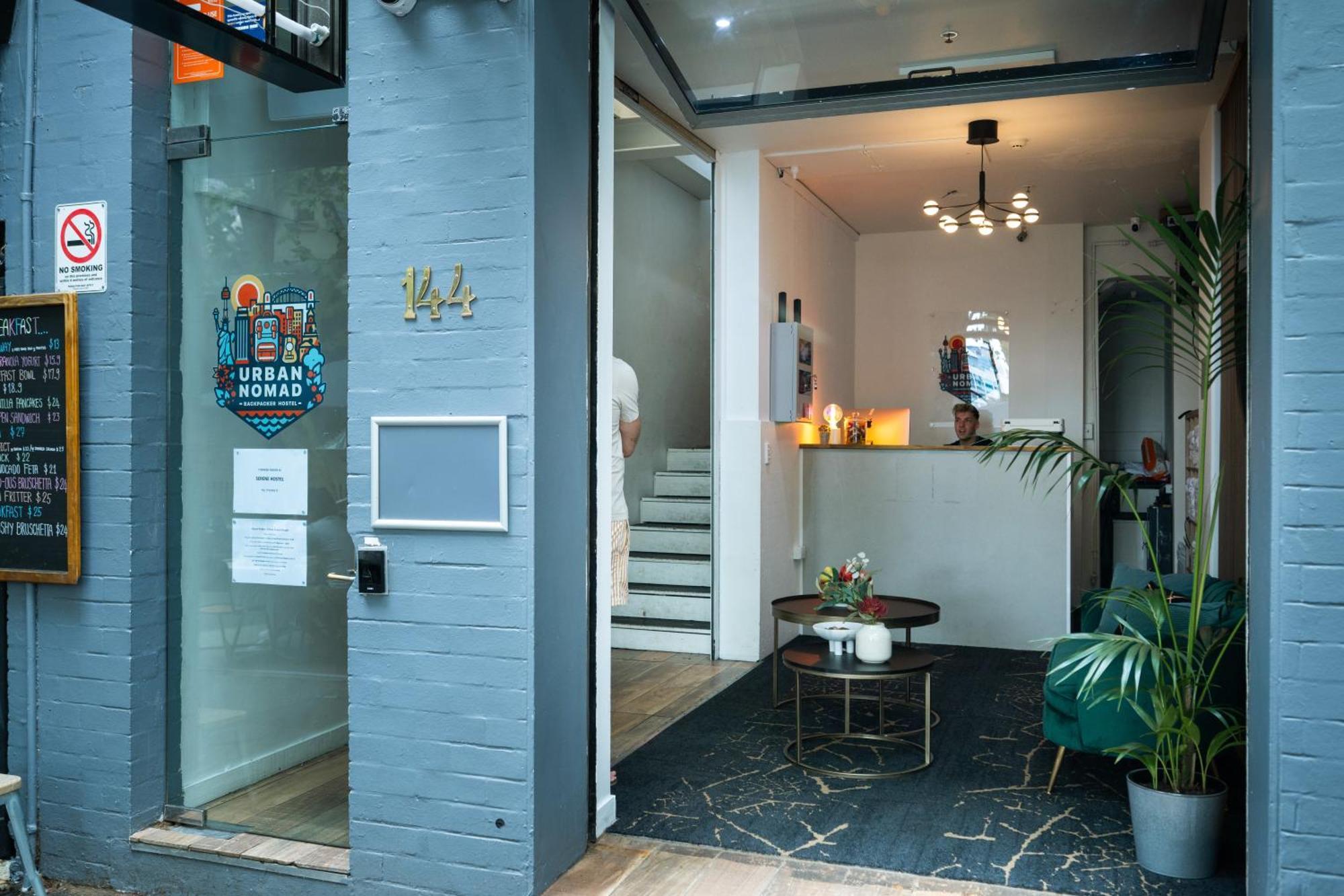 Urban Nomad Potts Point - 18 To 39 Only Hostel Sydney Buitenkant foto