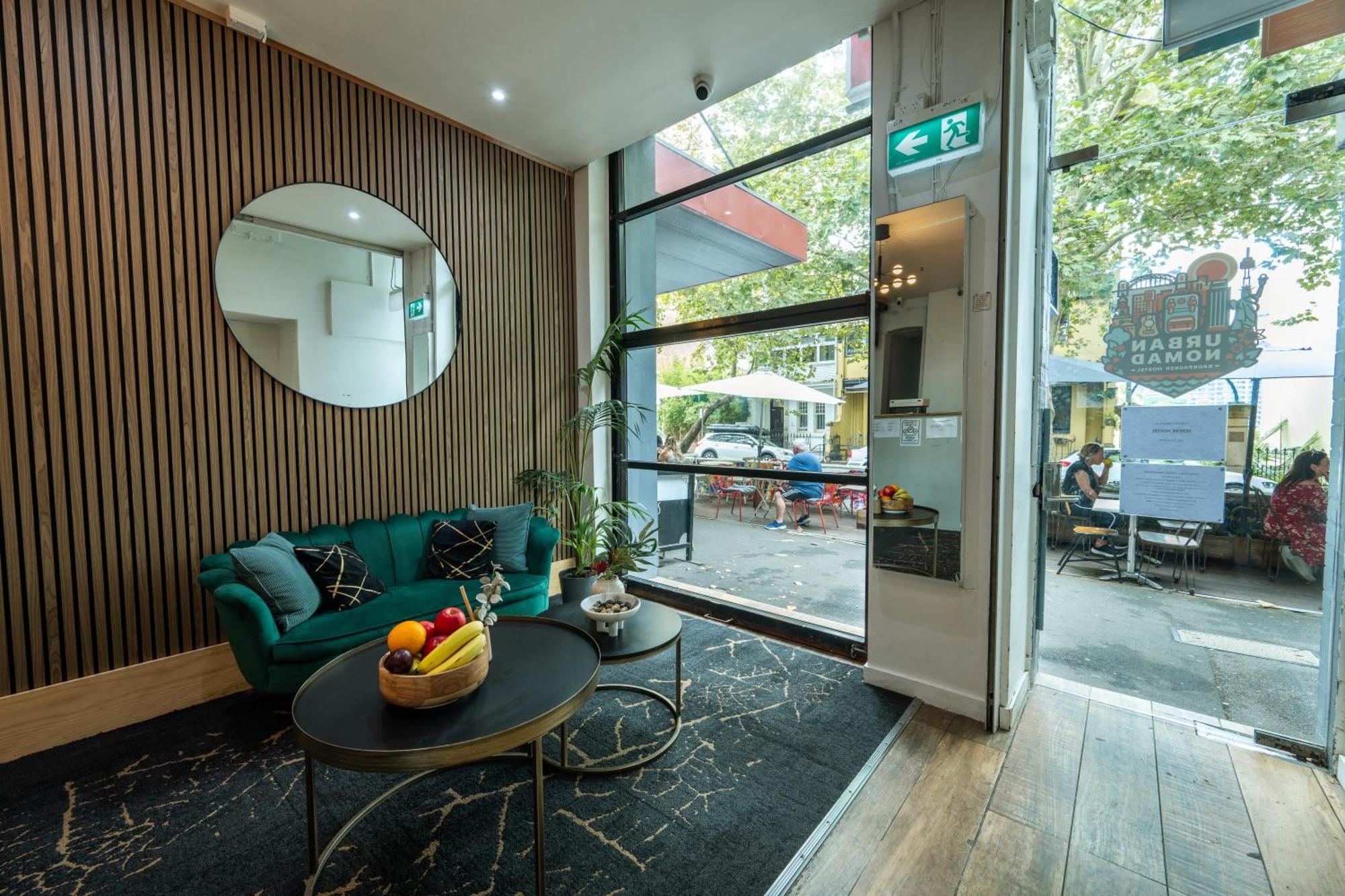Urban Nomad Potts Point - 18 To 39 Only Hostel Sydney Buitenkant foto
