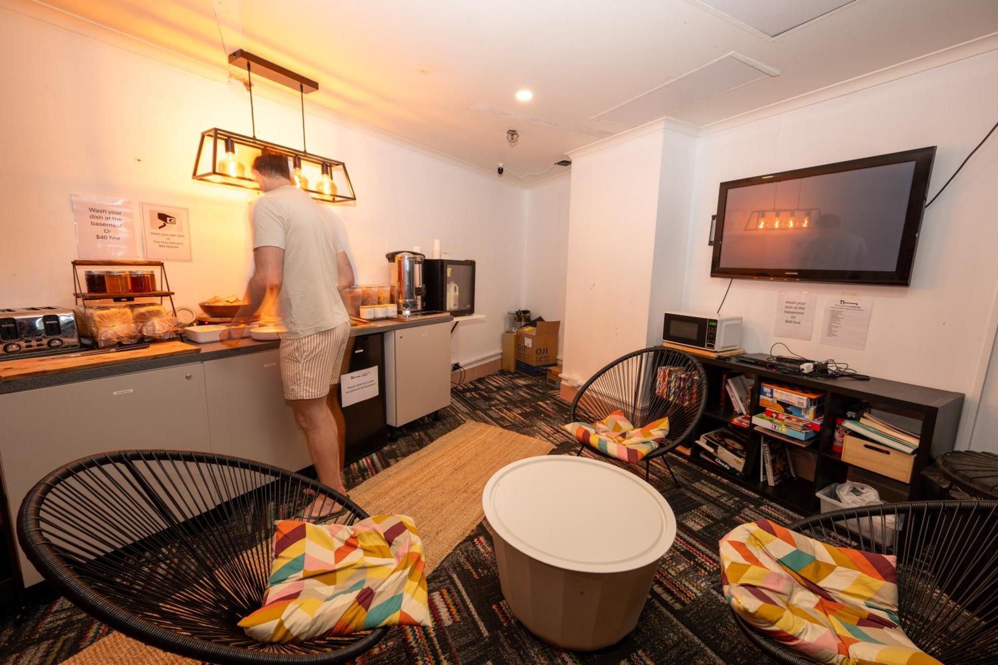 Urban Nomad Potts Point - 18 To 39 Only Hostel Sydney Buitenkant foto
