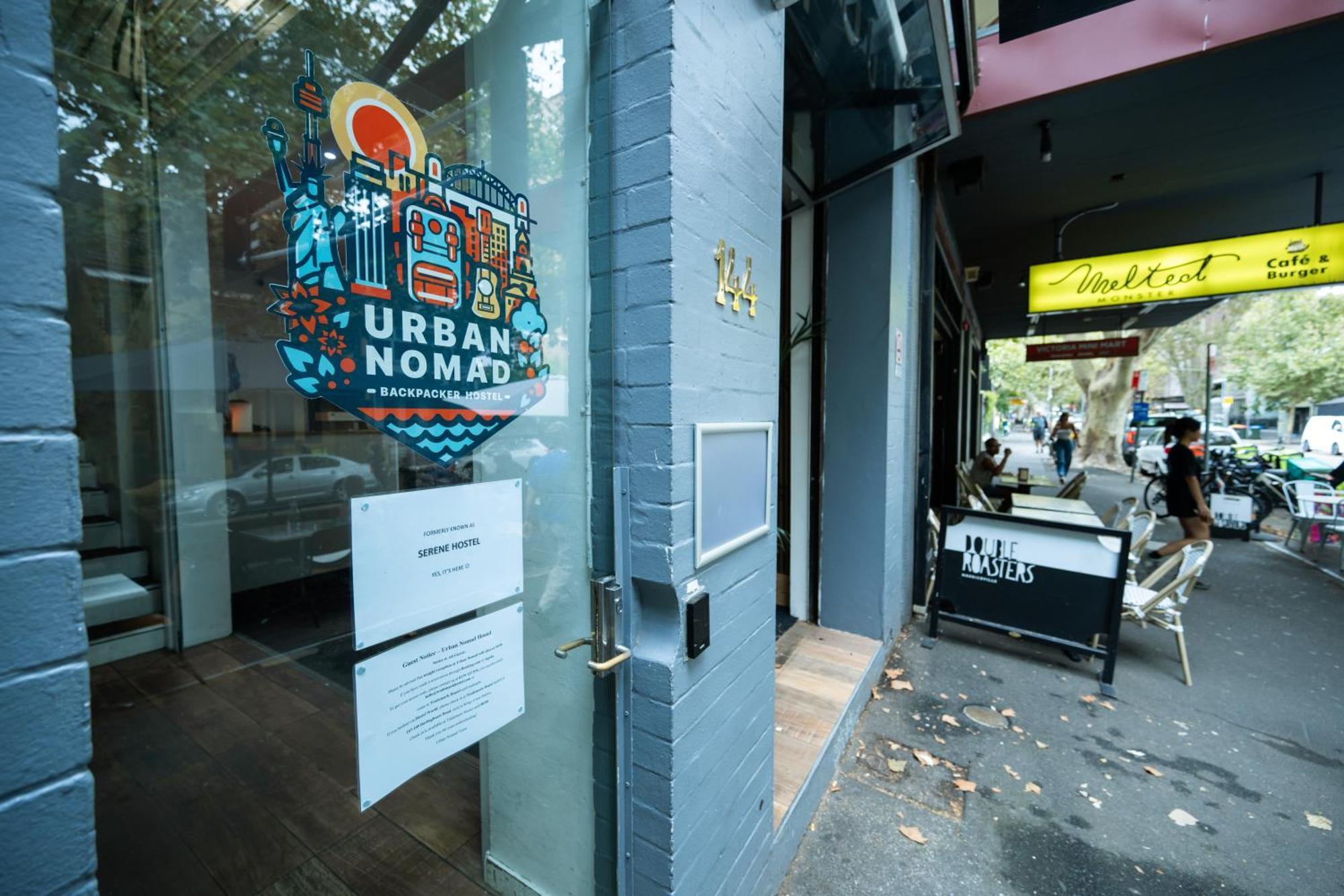 Urban Nomad Potts Point - 18 To 39 Only Hostel Sydney Buitenkant foto