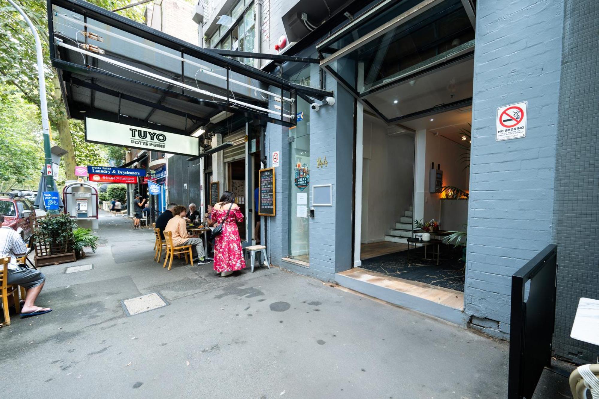 Urban Nomad Potts Point - 18 To 39 Only Hostel Sydney Buitenkant foto