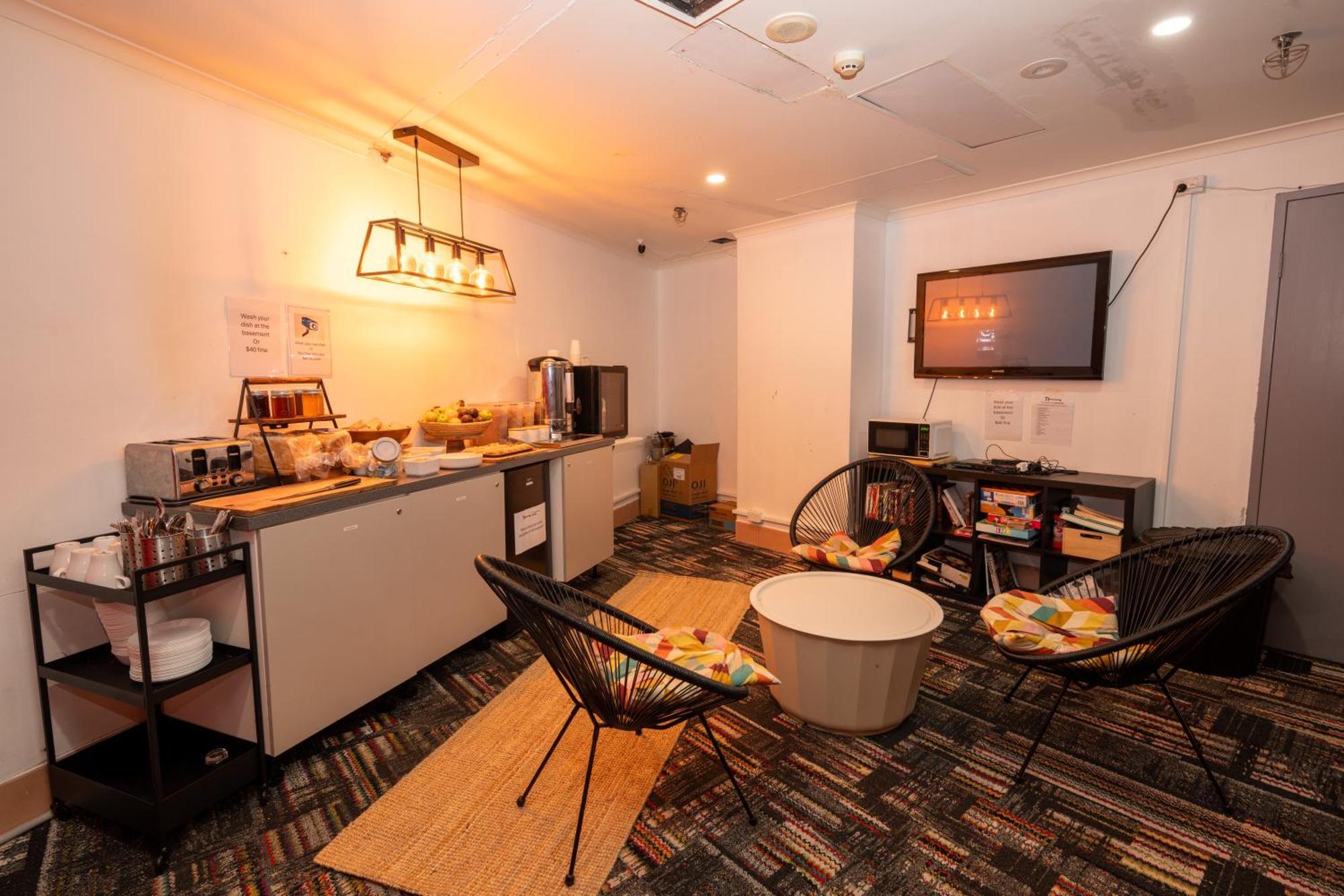 Urban Nomad Potts Point - 18 To 39 Only Hostel Sydney Buitenkant foto